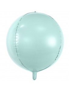 Balão Esfera Verde Menta